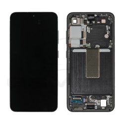 WYŚWIETLACZ LCD + PANEL DOTYKOWY KOMPLET SAMSUNG S911 GALAXY S23 CZARNY Z RAMKĄ GH82-30481A GH82-30480A GH82-31001A ORYGINAŁ SERVICE PACK WYŚWIETLACZ LCD + PANEL DOTYKOWY KOMPLET SAMSUNG S911 GALAXY S23 CZARNY Z RAMKĄ GH82-30481A GH82-30480A GH82-31001A ORYGINAŁ SERVICE PACK