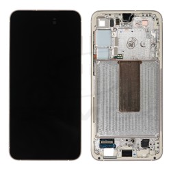 WYŚWIETLACZ LCD DO SAMSUNG S916 GALAXY S23 PLUS BEŻOWY GH82-30477B GH82-30476B GH82-31123B ORYGINAŁ SERVICE PACK