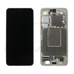 WYŚWIETLACZ LCD DO SAMSUNG S921 GALAXY S24 5G ZIELONY Z RAMKĄ GH82-33287E ORYGINAŁ SERVICE PACK WYŚWIETLACZ LCD DO SAMSUNG S921 GALAXY S24 5G ZIELONY Z RAMKĄ GH82-33287E ORYGINAŁ SERVICE PACK