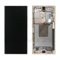 WYŚWIETLACZ LCD DO SAMSUNG S928 GALAXY S24 ULTRA GH82-33396C GH82-33386C ŻÓŁTY ORYGINAŁ SERVICE PACK