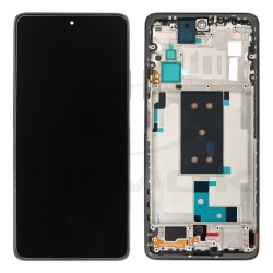 WYŚWIETLACZ LCD DO XIAOMI 11T Z RAMKĄ TARNISH 560004K11R00 ORYGINAŁ SERVICE PACK