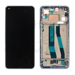 WYŚWIETLACZ LCD DO XIAOMI MI 11 LITE NE 5G Z RAMKĄ NIEBIESKI 5600050K9D00 56000L00K900 ORYGINAŁ SERVICE PACK