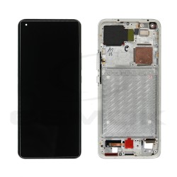 WYŚWIETLACZ LCD DO XIAOMI MI 11 ULTRA Z RAMKĄ BIAŁA 56000400K100 ORYGINAŁ SERVICE PACK WYŚWIETLACZ LCD DO XIAOMI MI 11 ULTRA Z RAMKĄ BIAŁA 56000400K100 ORYGINAŁ SERVICE PACK