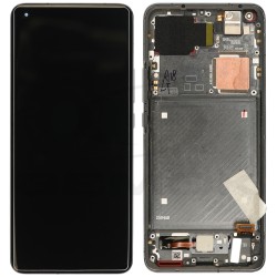 WYŚWIETLACZ LCD DO XIAOMI MI 11 ULTRA Z RAMKĄ CZARNY 56000300K100 56000H00K100 ORYGINAŁ SERVICE PACK WYŚWIETLACZ LCD DO XIAOMI MI 11 ULTRA Z RAMKĄ CZARNY 56000300K100 56000H00K100 ORYGINAŁ SERVICE PACK