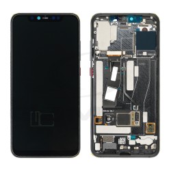 WYŚWIETLACZ LCD DO XIAOMI MI 8 PRO Z RAMKĄ SZARY 5601100040B6 ORYGINAŁ SERVICE PACK