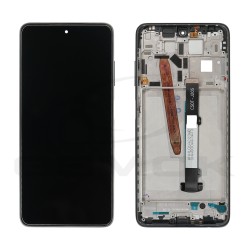 WYŚWIETLACZ LCD DO XIAOMI POCO X3 PRO Z RAMKĄ CZARNY 560002J20S00 ORYGINAŁ SERVICE PACK WYŚWIETLACZ LCD DO XIAOMI POCO X3 PRO Z RAMKĄ CZARNY 560002J20S00 ORYGINAŁ SERVICE PACK