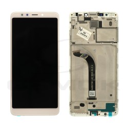 WYŚWIETLACZ LCD DO XIAOMI REDMI 5 Z RAMKĄ BIAŁY 5604100170B6 ORYGINAŁ SERVICE PACK WYŚWIETLACZ LCD DO XIAOMI REDMI 5 Z RAMKĄ BIAŁY 5604100170B6 ORYGINAŁ SERVICE PACK
