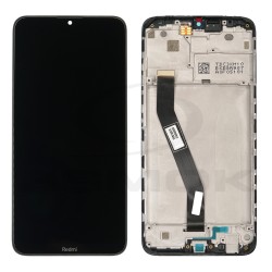 WYŚWIETLACZ LCD DO XIAOMI REDMI 8 / 8A Z RAMKĄ CZARNY 5600040C3I00 5600030C3K00 560002C3K300 ORYGINAŁ SERVICE PACK