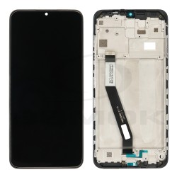 WYŚWIETLACZ LCD DO XIAOMI REDMI 9 Z RAMKĄ 5600050J1900 ORYGINAŁ SERVICE PACK