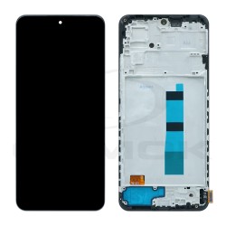 WYŚWIETLACZ LCD + PANEL DOTYKOWY KOMPLET XIAOMI REDMI NOTE 12 4G Z RAMKĄ [OLED]