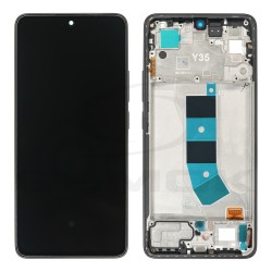 WYŚWIETLACZ LCD DO XIAOMI REDMI NOTE 13 4G Z RAMKĄ CZARNY 56000400N700 ORYGINAŁ SERVICE PACK