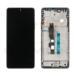 WYŚWIETLACZ LCD DO XIAOMI REDMI NOTE 13 5G CZARNY Z RAMKĄ 5600020N1700 ORYGINAŁ SERVICE PACK WYŚWIETLACZ LCD DO XIAOMI REDMI NOTE 13 5G CZARNY Z RAMKĄ 5600020N1700 ORYGINAŁ SERVICE PACK