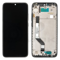 WYŚWIETLACZ LCD DO XIAOMI REDMI NOTE 7 Z RAMKĄ CZARNY 560610125033 5606100920C7 560610100033 ORYGINAŁ SERVICE PACK