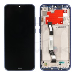 WYŚWIETLACZ LCD DO XIAOMI REDMI NOTE 8T Z RAMKĄ NIEBIESKI 5600030C3X00 ORYGINAŁ SERVICE PACK