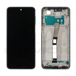 WYŚWIETLACZ LCD DO XIAOMI REDMI NOTE 9 PRO Z RAMKĄ SZARY 560003J6B200 ORYGINAŁ SERVICE PACK