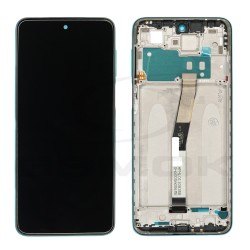 WYŚWIETLACZ LCD DO XIAOMI REDMI NOTE 9 PRO Z RAMKĄ ZIELONY 560004J6B200 ORYGINAŁ SERVICE PACK