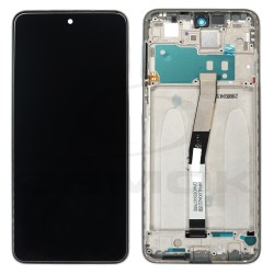 WYŚWIETLACZ LCD DO XIAOMI REDMI NOTE 9S Z RAMKĄ BIAŁY 560002J6A100 ORYGINAŁ SERVICE PACK WYŚWIETLACZ LCD DO XIAOMI REDMI NOTE 9S Z RAMKĄ BIAŁY 560002J6A100 ORYGINAŁ SERVICE PACK