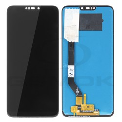 WYŚWIETLACZ LCD + PANEL DOTYKOWY KOMPLET ASUS ZENFONE MAX M2 ZB633KL / X01AD CZARNY [TFT]