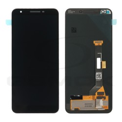 WYŚWIETLACZ LCD DO GOOGLE PIXEL 3A CZARNY 20GS4BW0001 ORYGINAŁ SERVICE PACK