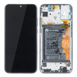 WYŚWIETLACZ LCD DO HUAWEI HONOR 10 LITE Z RAMKĄ I BATERIĄ CZARNY 02352GWN ORYGINAŁ SERVICE PACK WYŚWIETLACZ LCD DO HUAWEI HONOR 10 LITE Z RAMKĄ I BATERIĄ CZARNY 02352GWN ORYGINAŁ SERVICE PACK