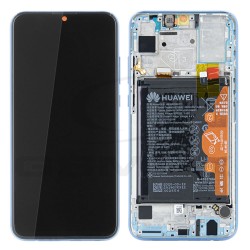 WYŚWIETLACZ LCD DO HUAWEI HONOR 10 LITE Z RAMKĄ I BATERIĄ NIEBIESKI 02352HUV ORYGINAŁ SERVICE PACK WYŚWIETLACZ LCD DO HUAWEI HONOR 10 LITE Z RAMKĄ I BATERIĄ NIEBIESKI 02352HUV ORYGINAŁ SERVICE PACK
