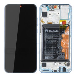 WYŚWIETLACZ LCD DO HUAWEI HONOR 10 LITE Z RAMKĄ I BATERIĄ SKY BLUE 02352HGU ORYGINAŁ SERVICE PACK WYŚWIETLACZ LCD DO HUAWEI HONOR 10 LITE Z RAMKĄ I BATERIĄ SKY BLUE 02352HGU ORYGINAŁ SERVICE PACK