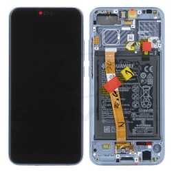 WYŚWIETLACZ LCD DO HUAWEI HONOR 10 Z RAMKĄ I BATERIĄ SZARY 02351XAE ORYGINAŁ SERVICE PACK WYŚWIETLACZ LCD DO HUAWEI HONOR 10 Z RAMKĄ I BATERIĄ SZARY 02351XAE ORYGINAŁ SERVICE PACK
