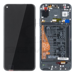 WYŚWIETLACZ LCD DO HUAWEI HONOR 20 / NOVA 5T Z RAMKĄ I BATERIĄ CZARNY 02352TMU 02352SMP ORYGINAŁ SERVICE PACK WYŚWIETLACZ LCD DO HUAWEI HONOR 20 / NOVA 5T Z RAMKĄ I BATERIĄ CZARNY 02352TMU 02352SMP ORYGINAŁ SERVICE PACK