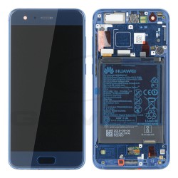 WYŚWIETLACZ LCD DO HUAWEI HONOR 9 STF-L09 Z RAMKĄ I BATERIĄ NIEBIESKI 02351LBV ORYGINAŁ SERVICE PACK WYŚWIETLACZ LCD DO HUAWEI HONOR 9 STF-L09 Z RAMKĄ I BATERIĄ NIEBIESKI 02351LBV ORYGINAŁ SERVICE PACK