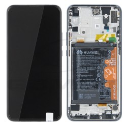 WYŚWIETLACZ LCD DO HUAWEI HONOR 9X Z RAMKĄ I BATERIĄ CZARNY 02353DNV ORYGINAŁ SERVICE PACK WYŚWIETLACZ LCD DO HUAWEI HONOR 9X Z RAMKĄ I BATERIĄ CZARNY 02353DNV ORYGINAŁ SERVICE PACK