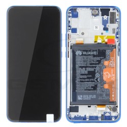 WYŚWIETLACZ LCD DO HUAWEI HONOR 9X Z RAMKĄ I BATERIĄ NIEBIESKI 02353HAD ORYGINAŁ SERVICE PACK WYŚWIETLACZ LCD DO HUAWEI HONOR 9X Z RAMKĄ I BATERIĄ NIEBIESKI 02353HAD ORYGINAŁ SERVICE PACK