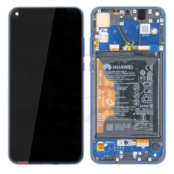 WYŚWIETLACZ LCD DO HUAWEI HONOR VIEW 20 Z RAMKĄ I BATERIĄ NIEBIESKI 02352JKQ ORYGINAŁ SERVICE PACK WYŚWIETLACZ LCD DO HUAWEI HONOR VIEW 20 Z RAMKĄ I BATERIĄ NIEBIESKI 02352JKQ ORYGINAŁ SERVICE PACK