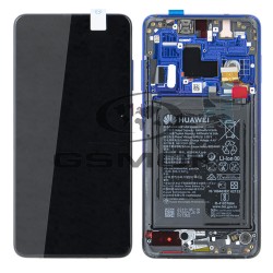 WYŚWIETLACZ LCD DO HUAWEI MATE 20 Z RAMKĄ I BATERIĄ TWILIGHT 02352FRA ORYGINAŁ SERVICE PACK