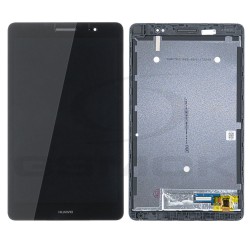 WYŚWIETLACZ LCD DO HUAWEI MEDIAPAD T3 8.0 KOB-L09 Z RAMKĄ SZARY 02351JJF ORYGINAŁ SERVICE PACK
