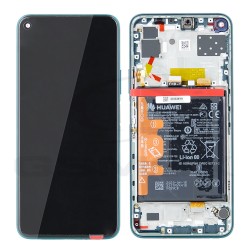 WYŚWIETLACZ LCD DO HUAWEI P40 LITE 5G Z RAMKĄ I BATERIĄ ZIELONY 02353SUP ORYGINAŁ SERVICE PACK WYŚWIETLACZ LCD DO HUAWEI P40 LITE 5G Z RAMKĄ I BATERIĄ ZIELONY 02353SUP ORYGINAŁ SERVICE PACK
