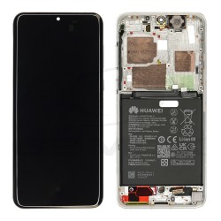 WYŚWIETLACZ LCD DO HUAWEI P60 PRO ROCOCO PEARL 02355MUT ORYGINAŁ SERVICE PACK