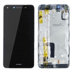WYŚWIETLACZ LCD DO HUAWEI Y5 II 3G CUN-U29 Z RAMKĄ CZARNY 97070MSD ORYGINAŁ SERVICE PACK WYŚWIETLACZ LCD DO HUAWEI Y5 II 3G CUN-U29 Z RAMKĄ CZARNY 97070MSD ORYGINAŁ SERVICE PACK