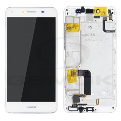 WYŚWIETLACZ LCD DO HUAWEI Y5 II 4G Z RAMKĄ BIAŁY 97070NVT ORYGINAŁ SERVICE PACK WYŚWIETLACZ LCD DO HUAWEI Y5 II 4G Z RAMKĄ BIAŁY 97070NVT ORYGINAŁ SERVICE PACK