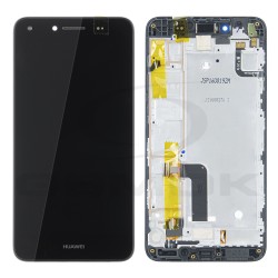 WYŚWIETLACZ LCD DO HUAWEI Y5 II 4G Z RAMKĄ CZARNY 97070NVH ORYGINAŁ SERVICE PACK WYŚWIETLACZ LCD DO HUAWEI Y5 II 4G Z RAMKĄ CZARNY 97070NVH ORYGINAŁ SERVICE PACK