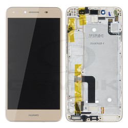 WYŚWIETLACZ LCD DO HUAWEI Y5 II 4G Z RAMKĄ ZŁOTY 97070NWB 97070MVY ORYGINAŁ SERVICE PACK WYŚWIETLACZ LCD DO HUAWEI Y5 II 4G Z RAMKĄ ZŁOTY 97070NWB 97070MVY ORYGINAŁ SERVICE PACK