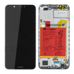 WYŚWIETLACZ LCD DO HUAWEI Y7 2018 / Y7 PRIME 2018 Z RAMKĄ I BATERIĄ CZARNY 02351USA ORYGINAŁ SERVICE PACK WYŚWIETLACZ LCD DO HUAWEI Y7 2018 / Y7 PRIME 2018 Z RAMKĄ I BATERIĄ CZARNY 02351USA ORYGINAŁ SERVICE PACK
