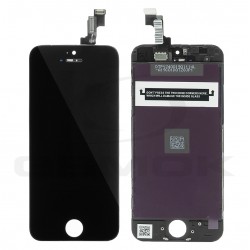WYŚWIETLACZ LCD DO APPLE IPHONE 5S CZARNY [TIANMA] A1533 A1453 A1457 A1530 RMORE
