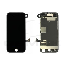 WYŚWIETLACZ LCD + PANEL DOTYKOWY KOMPLET IPHONE 8 CZARNY PULLED GRADE B
