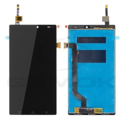 WYŚWIETLACZ LCD + PANEL DOTYKOWY KOMPLET LENOVO K4 NOTE A6010 PLUS CZARNY [TFT]