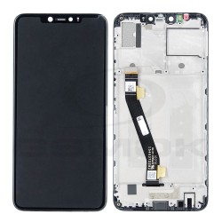 WYŚWIETLACZ LCD DO LENOVO S5 PRO CZARNY Z RAMKĄ 57983102823 ORYGINAŁ SERVICE PACK