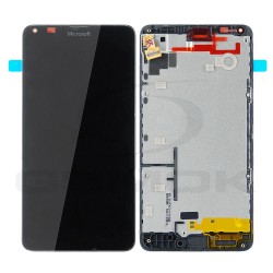 WYŚWIETLACZ LCD DO MICROSOFT LUMIA 640 CZARNY 00813P8 ORYGINAŁ SERVICE PACK