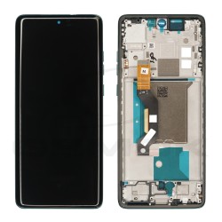 WYŚWIETLACZ LCD DO MOTOROLA EDGE 60 FUSION ZIELONY 5D68C29879 ORYGINAŁ SERVICE PACK