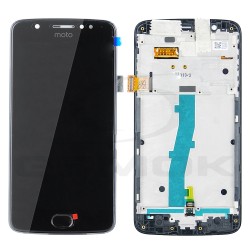WYŚWIETLACZ LCD DO MOTOROLA MOTO E4 Z RAMKĄ SZARY 5D68C08195 ORYGINAŁ SERVICE PACK WYŚWIETLACZ LCD DO MOTOROLA MOTO E4 Z RAMKĄ SZARY 5D68C08195 ORYGINAŁ SERVICE PACK