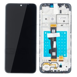 WYŚWIETLACZ LCD DO MOTOROLA MOTO E7 XT2095 Z RAMKĄ CZARNY 5D68C17784 ORYGINAŁ SERVICE PACK WYŚWIETLACZ LCD DO MOTOROLA MOTO E7 XT2095 Z RAMKĄ CZARNY 5D68C17784 ORYGINAŁ SERVICE PACK