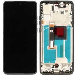 WYŚWIETLACZ LCD DO MOTOROLA MOTO EDGE 50 NEO MOCHA BROWN Z RAMKĄ 5D68C29550 ORYGINAŁ SERVICE PACK